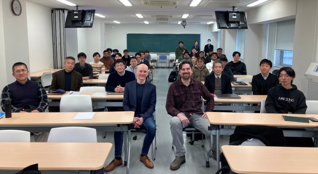 【開催報告】ヨーク大学教員による講演会を開催しました　2026年2月17日(火)