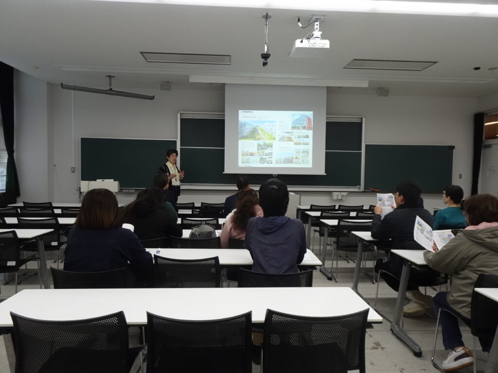 新潟薬科大学および長岡技術科学大学新棟（GX・DXR棟）見学会が開催されました