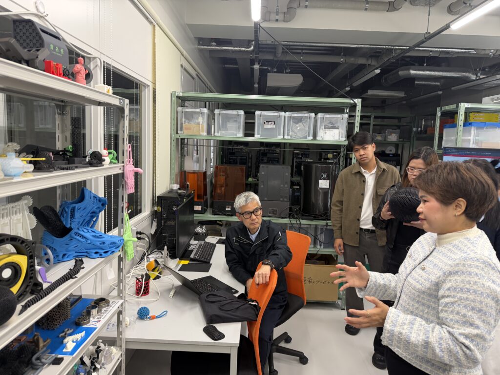 タイ王国立スラナリー工科大学のご一行が本学のGX棟・DXR棟等を視察されました　2026年4月2日(木)