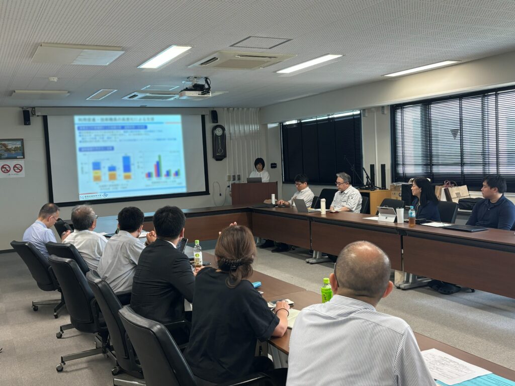 【開催報告】J-PEAKS採択5大学による遠隔操作機器の情報交換・見学会を実施しました