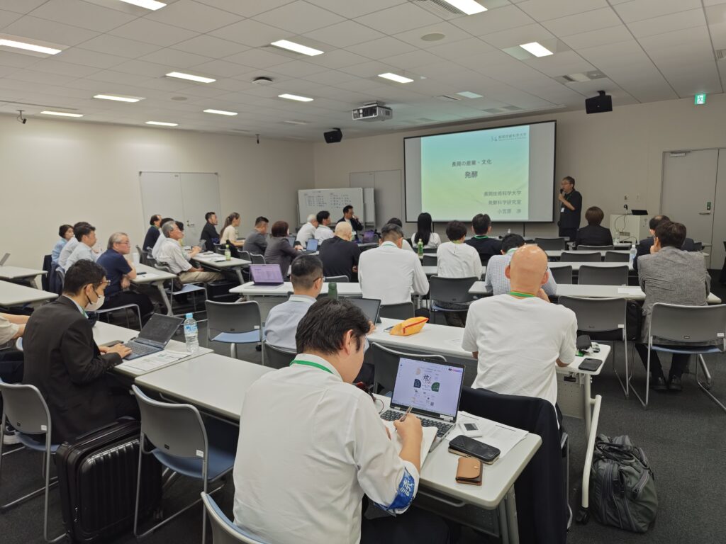 大阪公立大学 × 長岡技科大 J-PEAKSジョイントイベント「炊く / TAKU」を開催いたしました