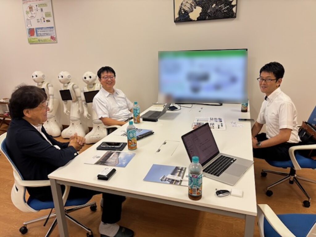 新発田市「キネス天王」でRe-Startupに関する打ち合わせを実施し、地域バイオマスの現場を視察しました